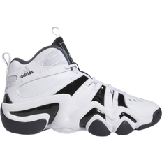 Adidas Herren Basketballschuhe adidas Crazy 8 - Cloud White/Core Black/Collegiate Purple