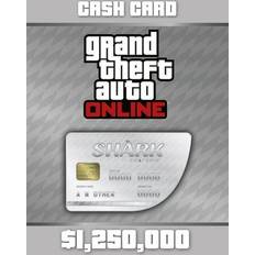 PlayStation 4 Gutscheinkarten Rockstar Games Grand Theft Auto Online Great White Shark Cash Card