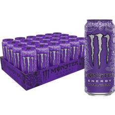 Energy drinks without caffeine Monster Energy Ultra Violet 24 pcs