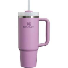 Dishwasher Safe Travel Mugs Stanley Quencher H2.0 FlowState Lilac 30fl oz