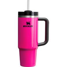 Cups & Mugs Stanley Quencher H2.0 FlowState Electric Pink 30fl oz