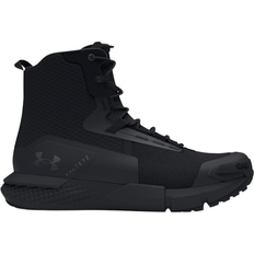 Black Hiking Shoes Under Armour Valsetz Zip Tactical M - Black/Jet Grey