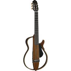 Yamaha Slg200n Nylon-String Silent Acoustic-Electric Guitar Natural