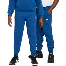 Nike Kid's Sportswear Club Fleece Joggers - Court Blue/White (FD3009-476)