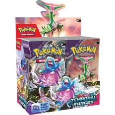 Kort- & brettspill Pokémon TCG: Scarlet & Violet Temporal Forces: Booster Display Box