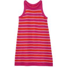 Carter's Dresses Children's Clothing Carter's Kid Girls Striped Tank Crochet Sweater Dress Pink