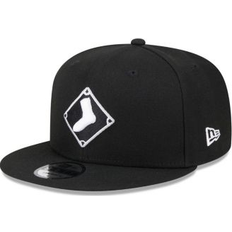 New Era Chicago White Sox Caps New Era Men's Black Chicago White Sox 2024 Batting Practice 9FIFTY Snapback Hat