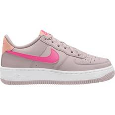 Sport Shoes Nike Air Force 1 GS - Platinum Violet/Arctic Orange/White/Pinksicle