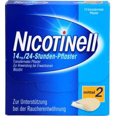 Nikotin - Nikotinpflaster Rezeptfreie Arzneimittel Nicotinell 35mg 14 Stk. Pflaster