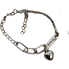 Charm Bracelets Armbånd By Laila Lucky Girl Bracelet - Silver