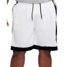 Nike Men's Dri-FIT Elite Basketball Shorts - White/Black