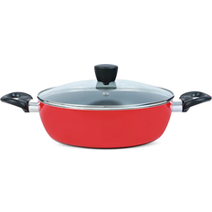 TOOLS OF THE TRADE Everyday Nonstick Red with lid 0.75 gal 9.45 "
