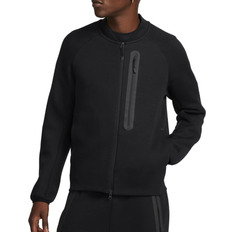 Outerwear Nike Men's Sportswear Tech Fleece Bomber Jacket - Black