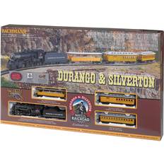 Model Railway Bachmann Durango & Silverton Electric Train Set