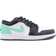 Nike Air Jordan 1 - Unisex Sneakers Nike Air Jordan 1 Low - White/Green Glow/Black