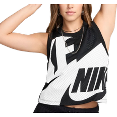 Nike Air Women's Mesh Tank Top - Black/White