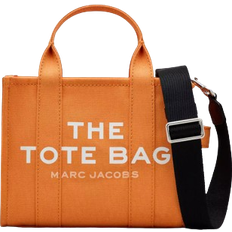 Orange Totes & Shopping Bags Marc Jacobs The Small Tote Bag - Tangerine