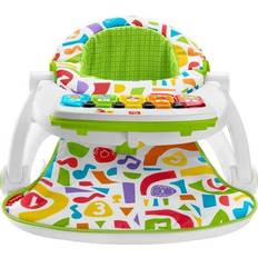 Fisher Price Toys Fisher Price Kick & Play Deluxe Sit Me Up Seat with Piano