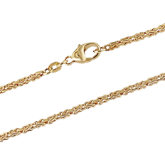 Herren Schmuck Goldmaid Byzantine Chain Necklace - Gold