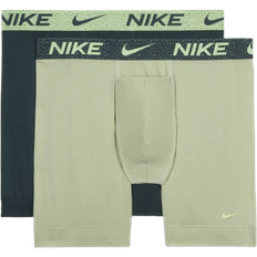 Nike Men's Dri-FIT ReLuxe Boxer Briefs 2-pack - Light Green