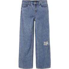 Kinderbekleidung LMTD Noizza Jeans - Medium Blue Denim (13202625)