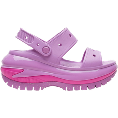 Pink Sandals Crocs Mega Crush Sandal