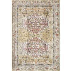 Gold Carpets & Rugs Loloi Skye Collection Gold, Pink 42x66"