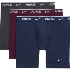 Nike Men's Dri-FIT Essential Cotton Stretch Boxer Briefs 3-pack - Navy