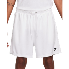 Nike Shorts Nike Men's Club Mesh Flow Shorts - White/Black