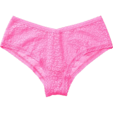 Victoria's Secret Wear Everywhere Lace Cheekster Panty - Capri Pink
