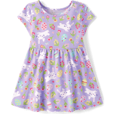 The Children's Place Girl's Easter Everyday Dress - Petal Purple