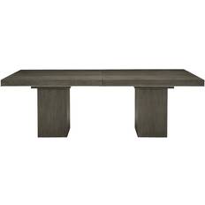 Dining Tables Bernhardt Linea Cerused Charcoal 44.2x90.2"