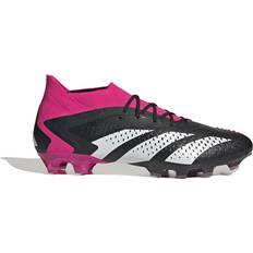 Tekstil Fotballsko adidas Predator Accuracy .1 AG - Core Black/Cloud White/Team Shock Pink 2