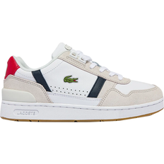Lacoste Schuhe Lacoste T-Clip W - White/Navy/Red