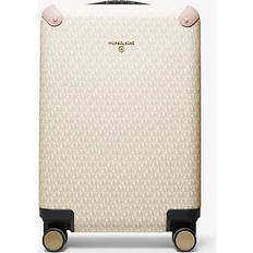 Telescopic Handle Suitcases Michael Kors Logo Suitcase Pink