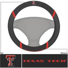 Steering Wheel Cover Fanmats Texas Tech Steering Wheel Cover,15"x15"