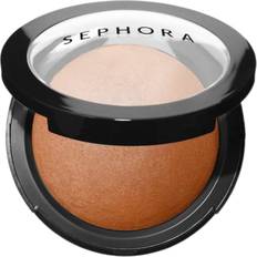 Cosmetics Sephora Collection Microsmooth Multi-Tasking Baked Face Powder Foundation #60 Ebony