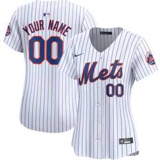Nike Women's White New York Mets Home Limited Custom Jersey