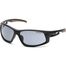 Protective Gear Carhartt Ironside Safety Glasses, Anti-Fog, Black/Gray