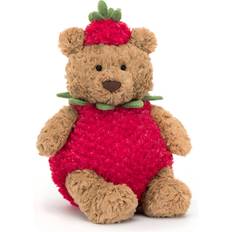 Soft Toys Jellycat Bartholomew Bear Strawberry