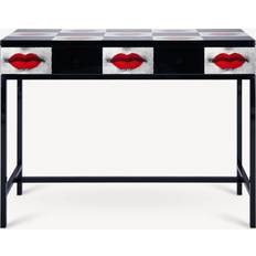 Rot Sideboards Fornasetti Console with drawer Kiss Sideboard