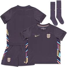 Nike Soccer Uniform Sets Nike England 2024 Stadium Away Kids' Football Replica Kit