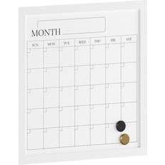 Calendars Martha Stewart Everette Magnetic Dry Erase Monthly Calendar Set