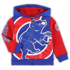 Outerstuff Sports Fan Products Outerstuff Toddler Royal Chicago Cubs Poster Board Full-Zip Hoodie