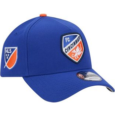 New Era Men's Blue FC Cincinnati 2024 Kick Off Collection 9FORTY A-Frame Adjustable Hat