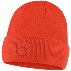 Nike Beanies Nike Men's Orange Clemson Tigers Tonal Cuffed Knit Hat