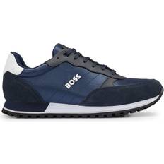 Polyester Sneakers Hugo Boss Parkour-L_Runn_ny_N M - Blue