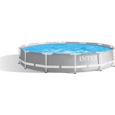Intex Freestanding Pools Intex Prism Frame Pool 366x76cm