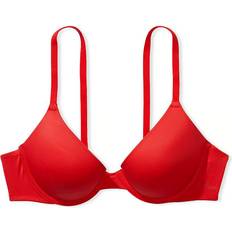 Pink Wear Everywhere Push-Up Bra - Smooth Red Pepper