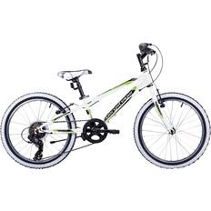 20" Kinderfahrräder Bergsteiger Children's bike Kansas 20 Inches - White/Green